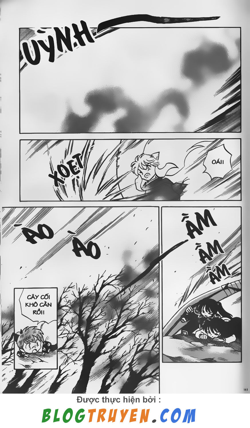 Khuyển Dạ Xoa: Chapter 40.8