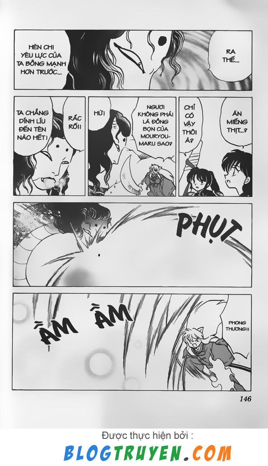 Khuyển Dạ Xoa: Chapter 40.8
