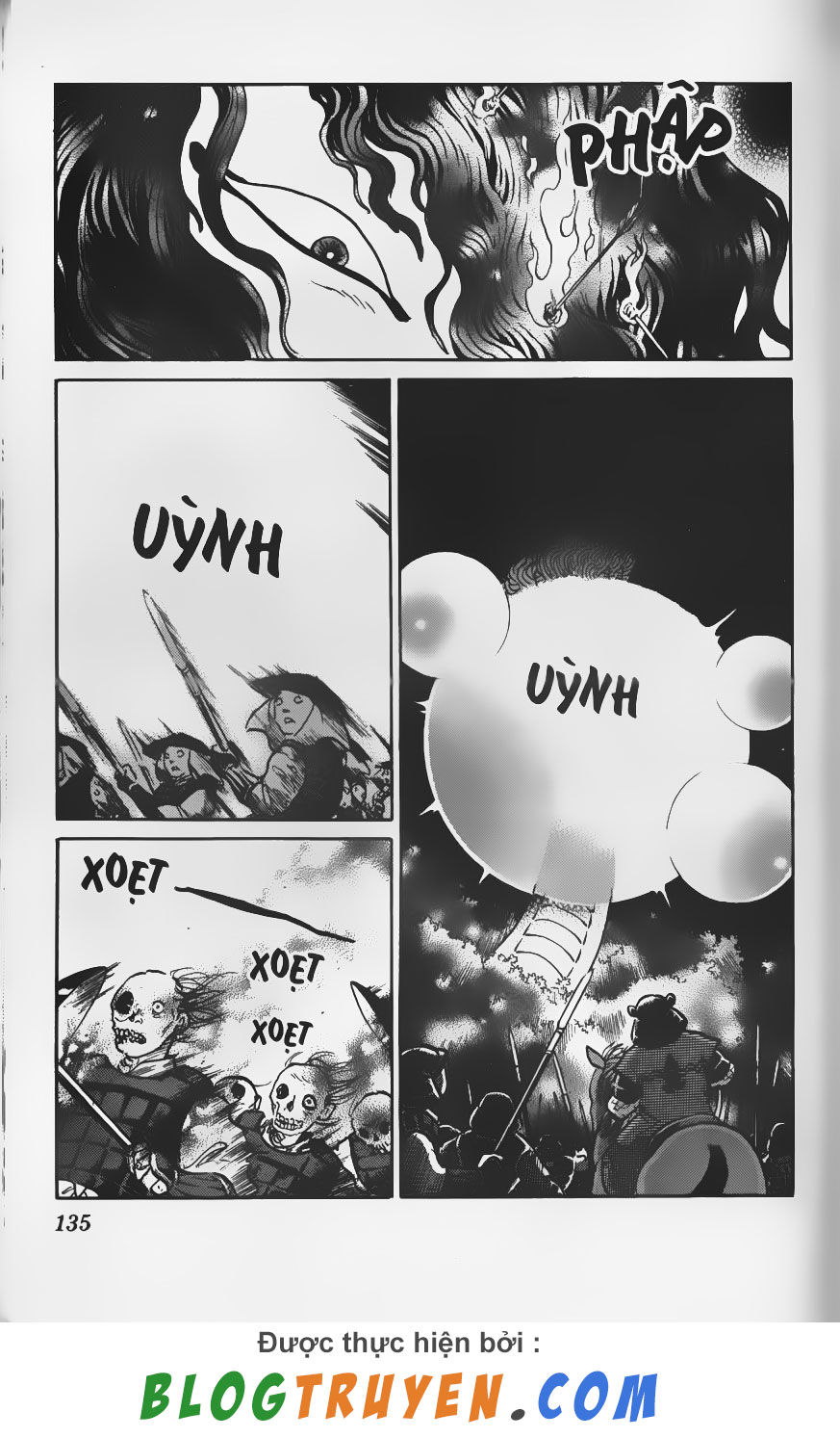 Khuyển Dạ Xoa: Chapter 40.8