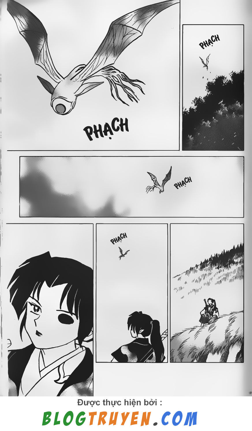 Khuyển Dạ Xoa: Chapter 40.8