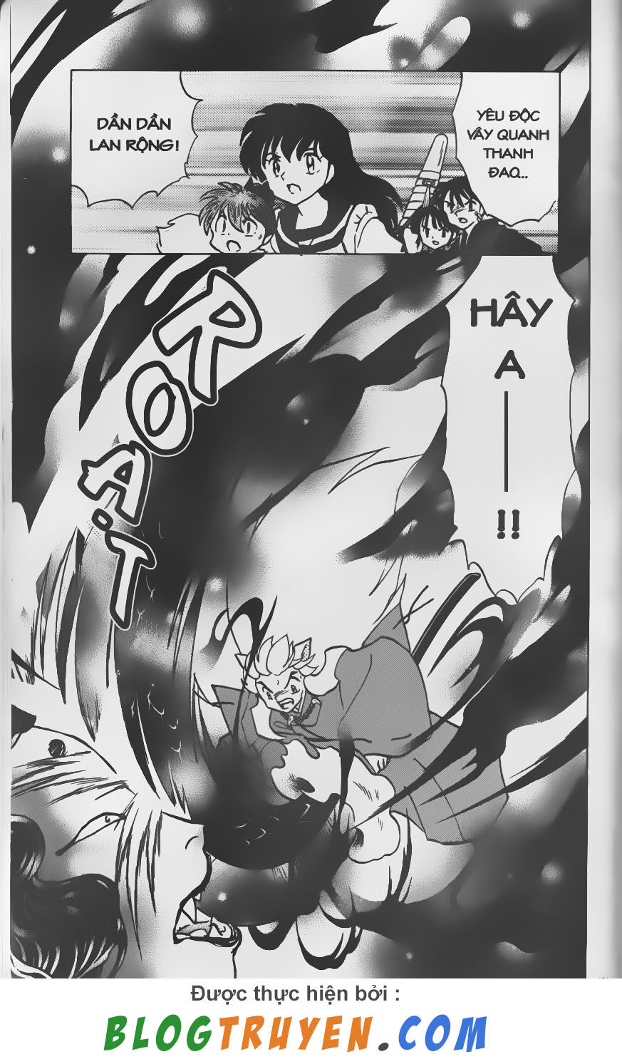 Khuyển Dạ Xoa: Chapter 40.9