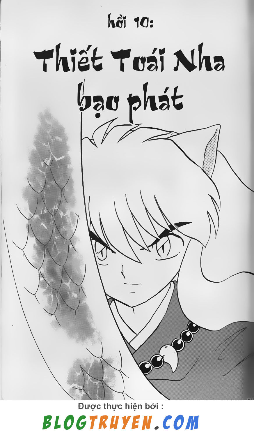 Khuyển Dạ Xoa: Chapter 40.9