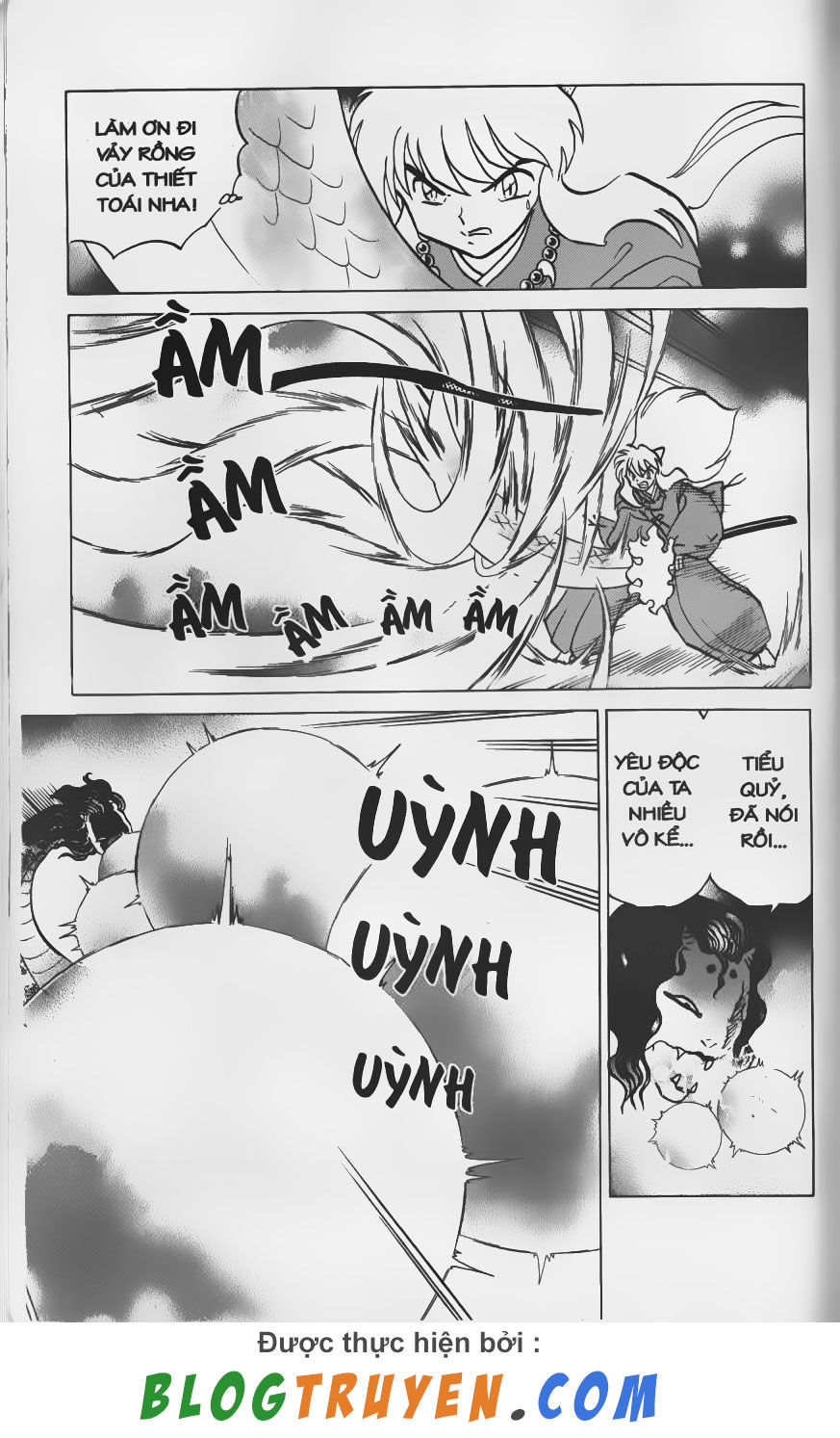 Khuyển Dạ Xoa: Chapter 40.9