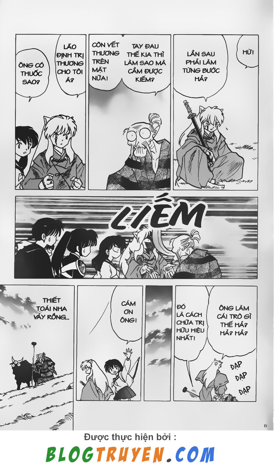 Khuyển Dạ Xoa: Chapter 41.1