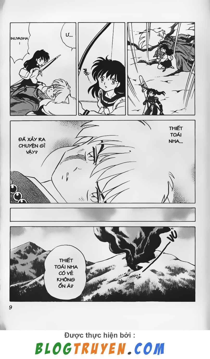 Khuyển Dạ Xoa: Chapter 41.1