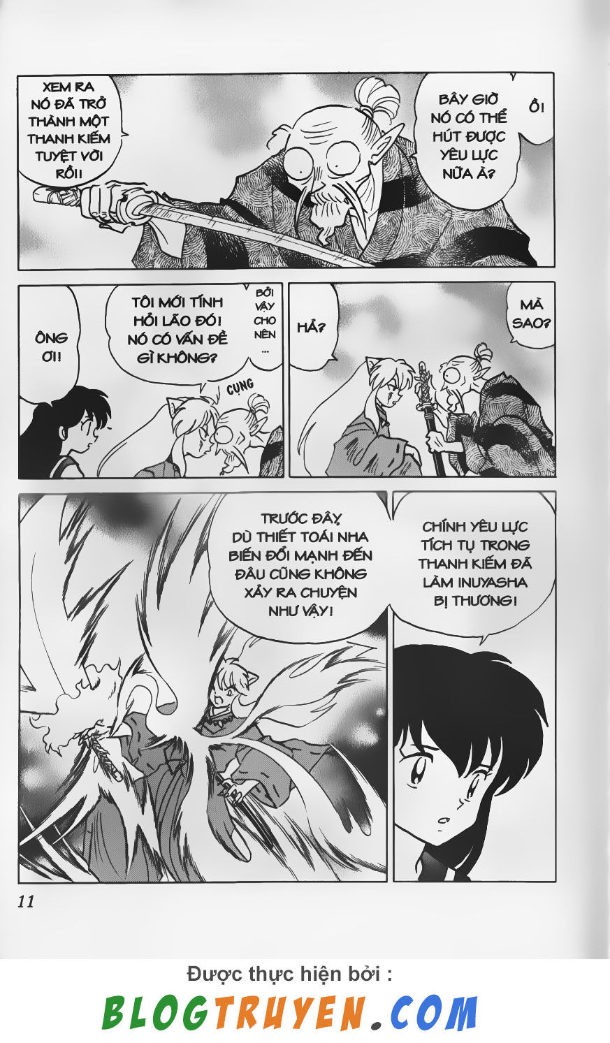 Khuyển Dạ Xoa: Chapter 41.1
