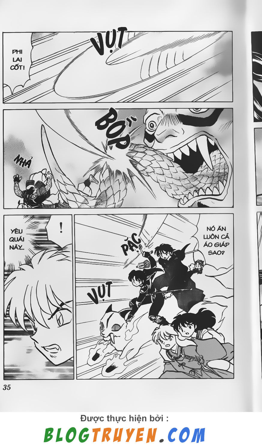Khuyển Dạ Xoa: Chapter 41.2