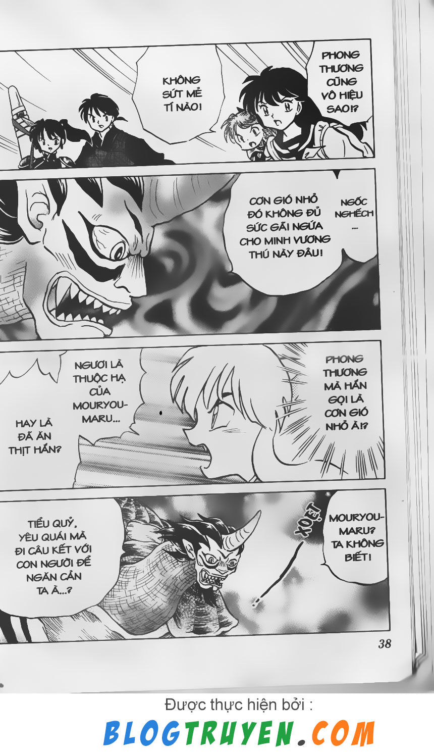 Khuyển Dạ Xoa: Chapter 41.2