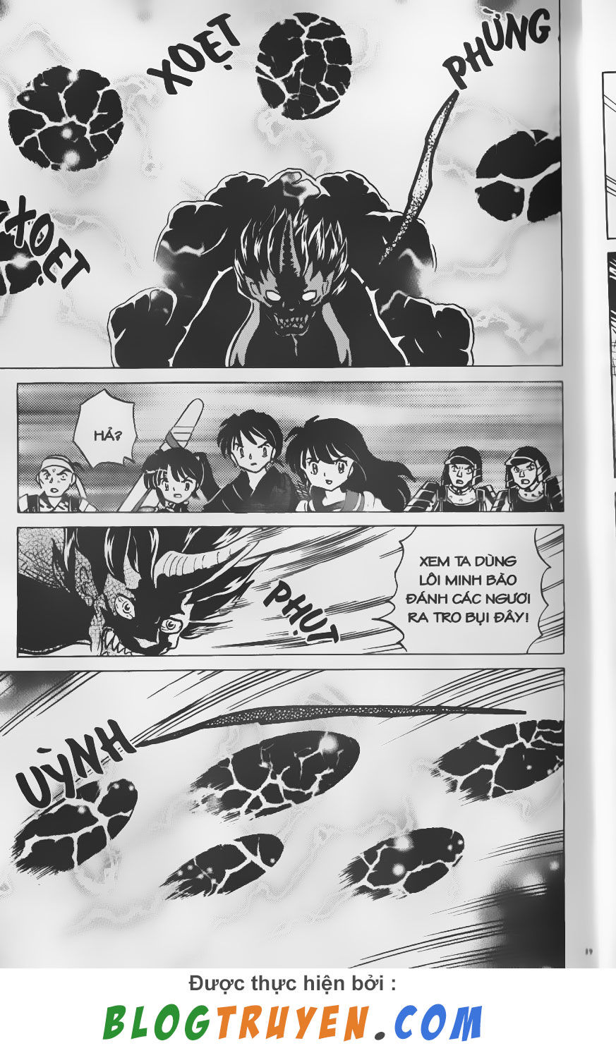Khuyển Dạ Xoa: Chapter 41.2