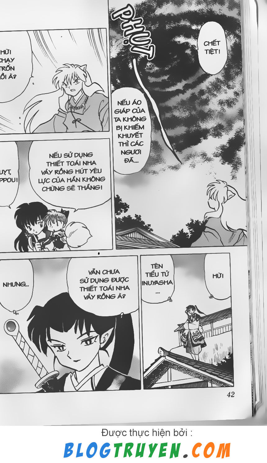 Khuyển Dạ Xoa: Chapter 41.2
