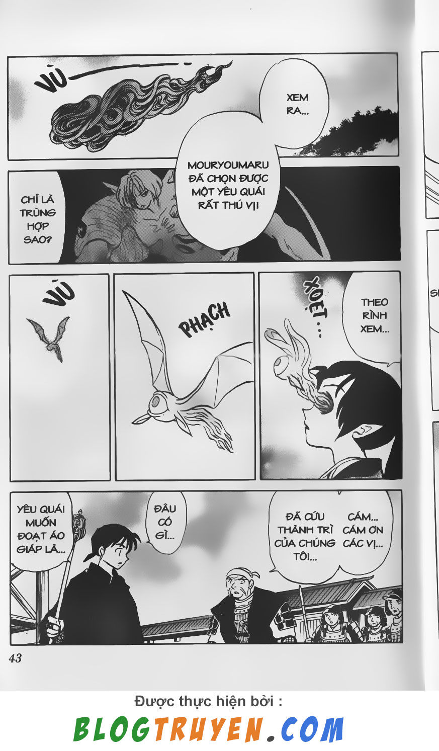 Khuyển Dạ Xoa: Chapter 41.2