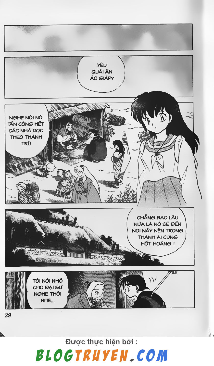 Khuyển Dạ Xoa: Chapter 41.2