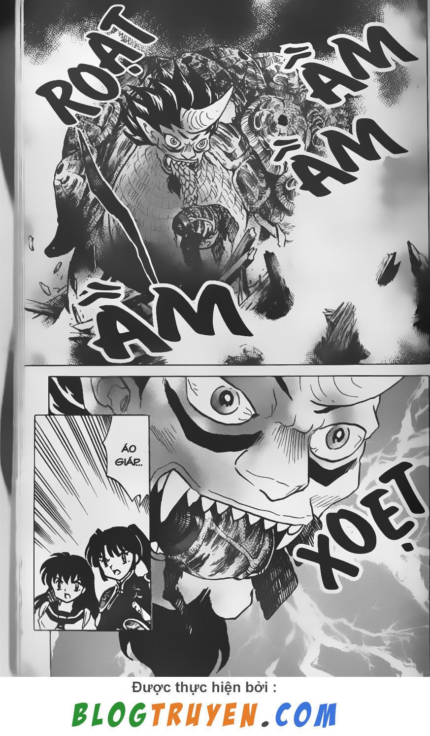 Khuyển Dạ Xoa: Chapter 41.3