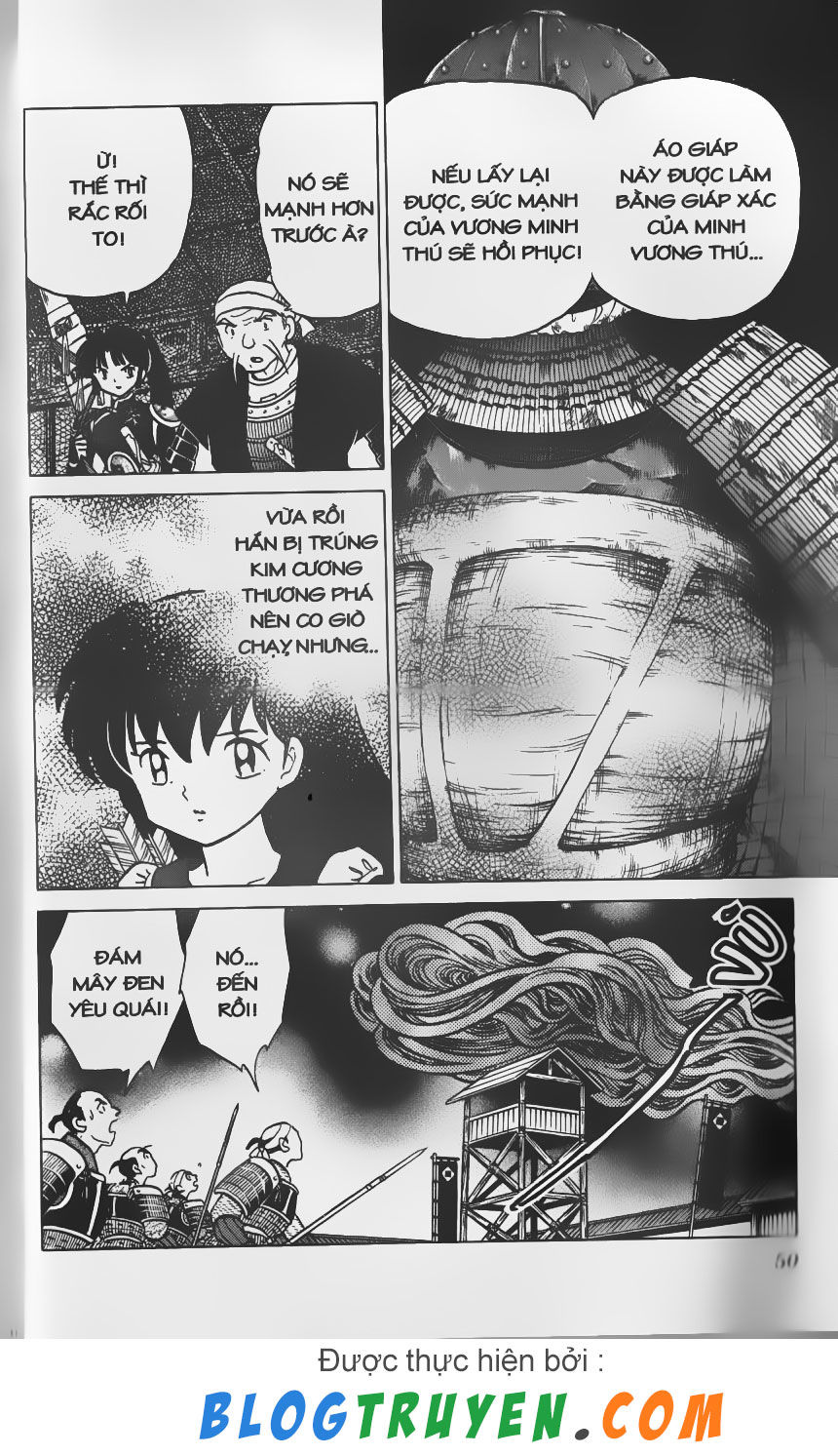 Khuyển Dạ Xoa: Chapter 41.3