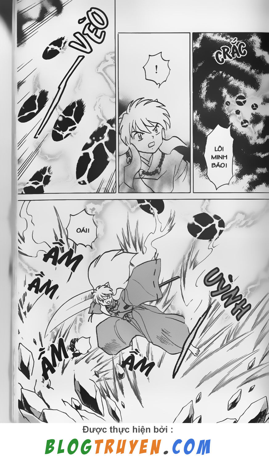 Khuyển Dạ Xoa: Chapter 41.3