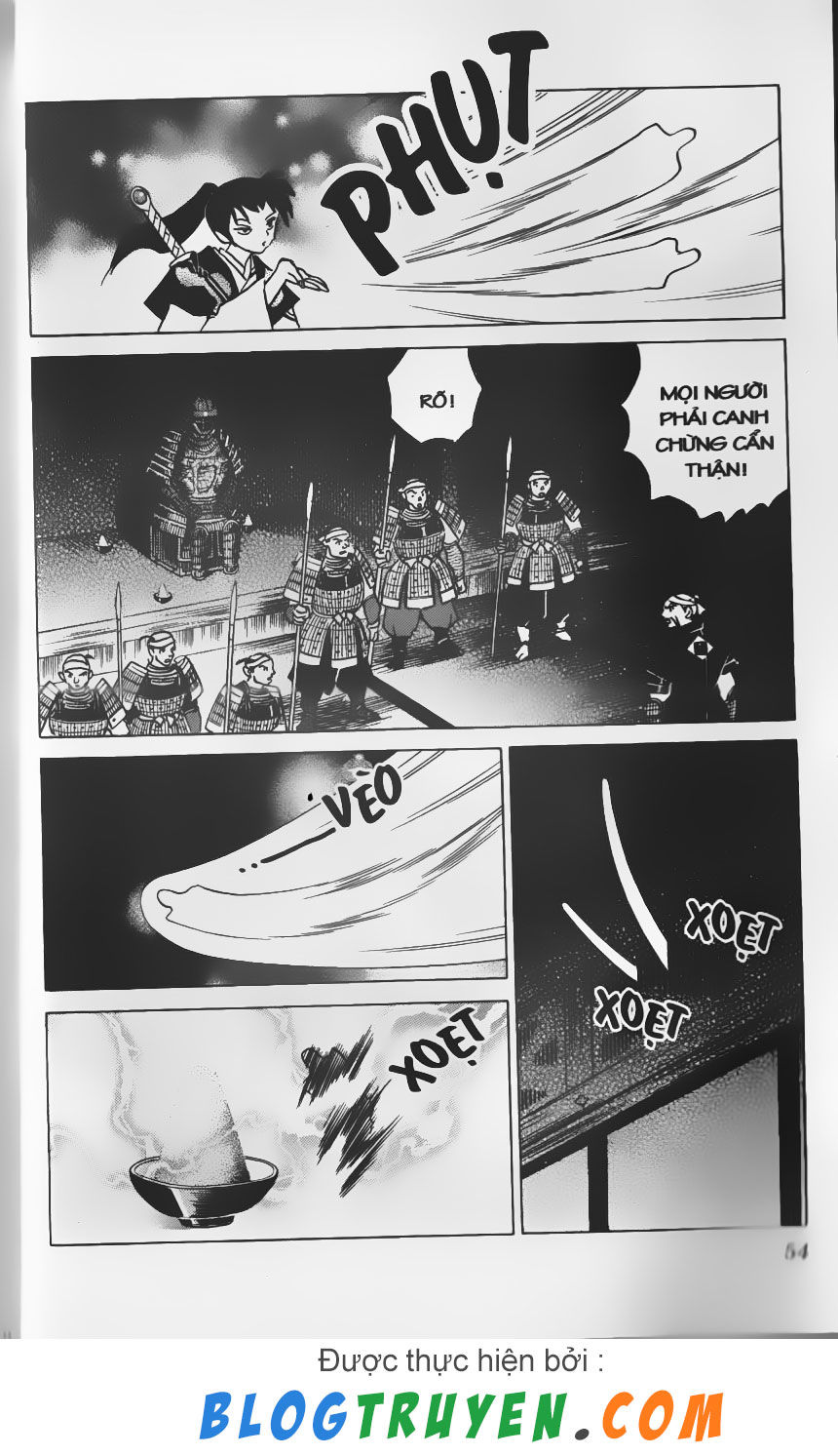 Khuyển Dạ Xoa: Chapter 41.3