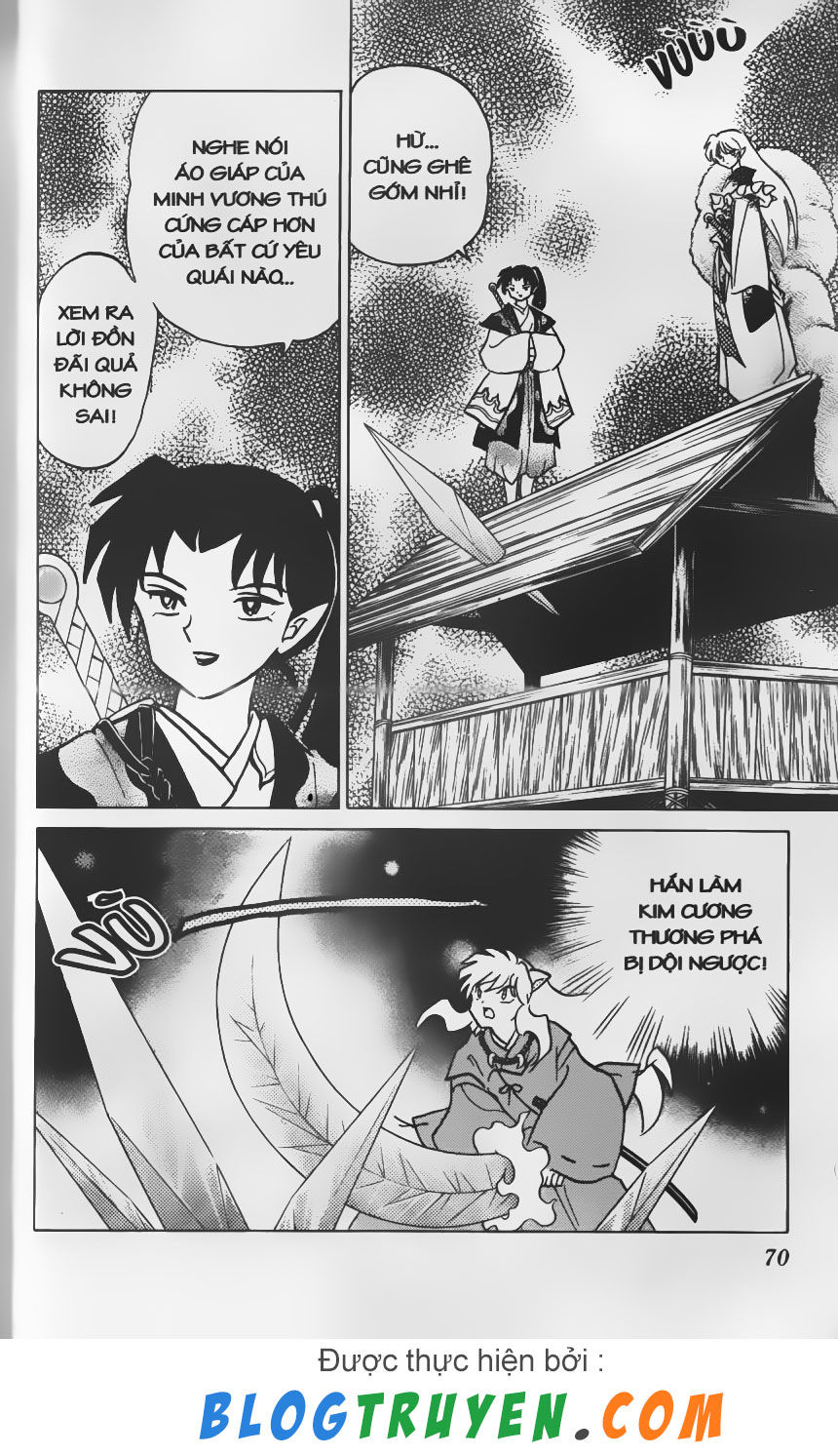 Khuyển Dạ Xoa: Chapter 41.4