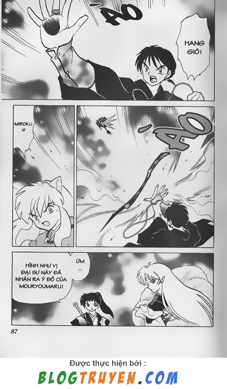 Khuyển Dạ Xoa: Chapter 41.5