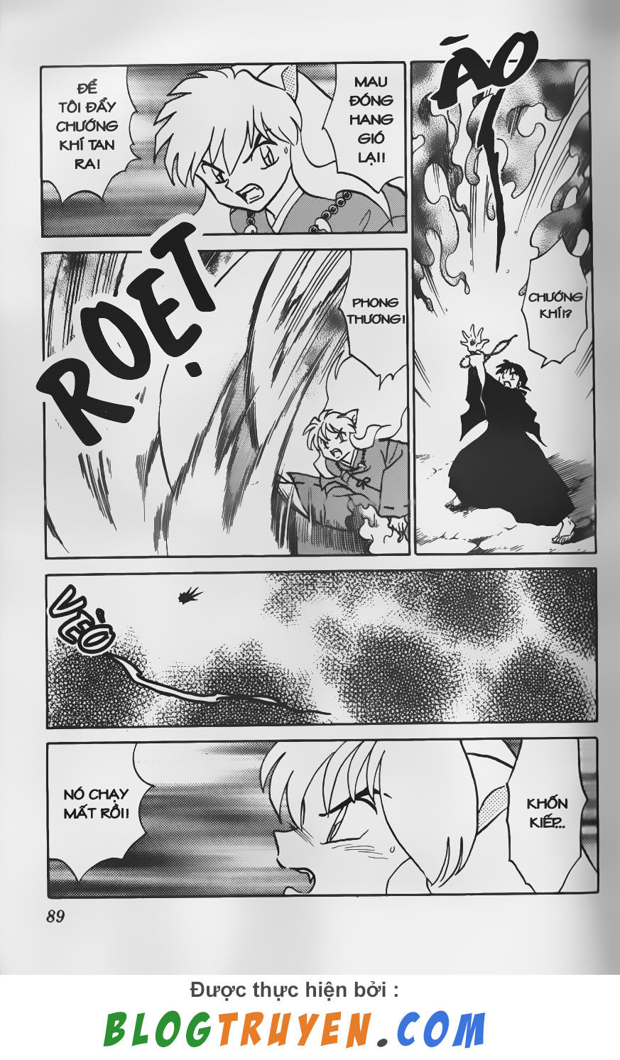 Khuyển Dạ Xoa: Chapter 41.5