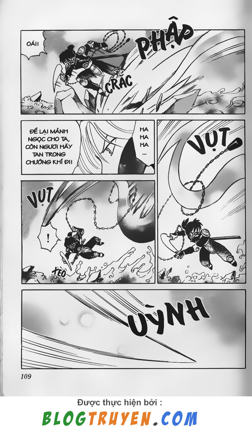 Khuyển Dạ Xoa: Chapter 41.6