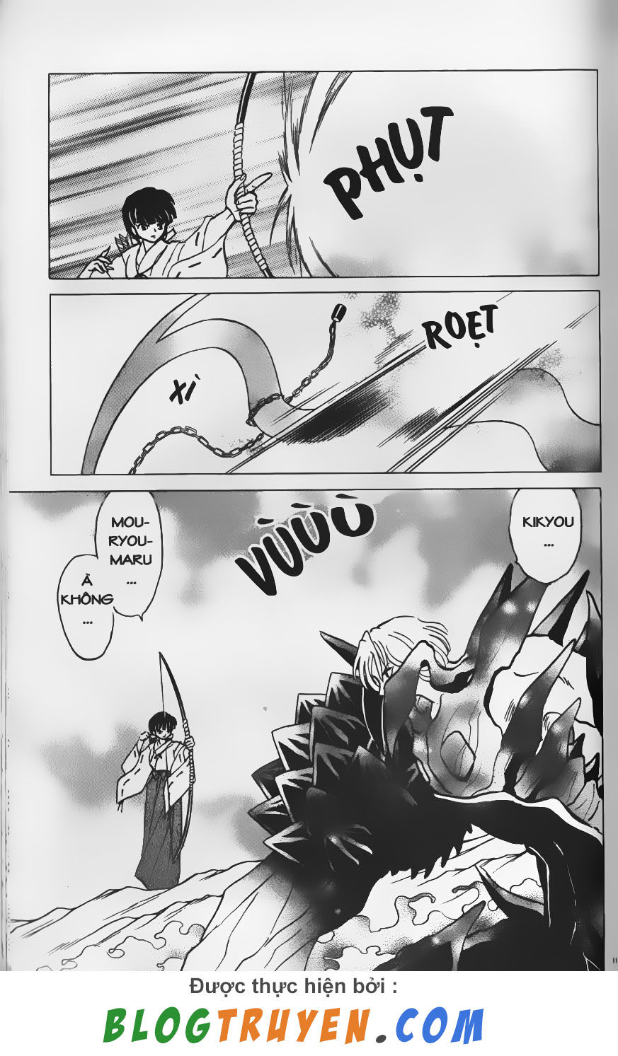 Khuyển Dạ Xoa: Chapter 41.6