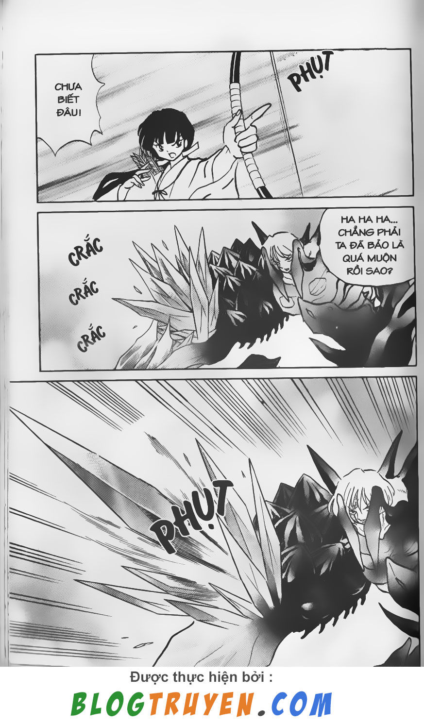 Khuyển Dạ Xoa: Chapter 41.6