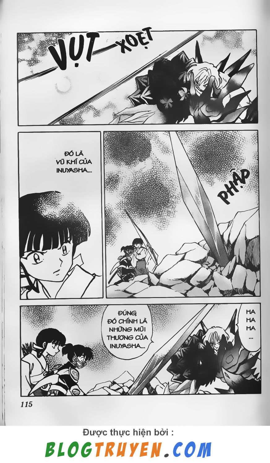 Khuyển Dạ Xoa: Chapter 41.6