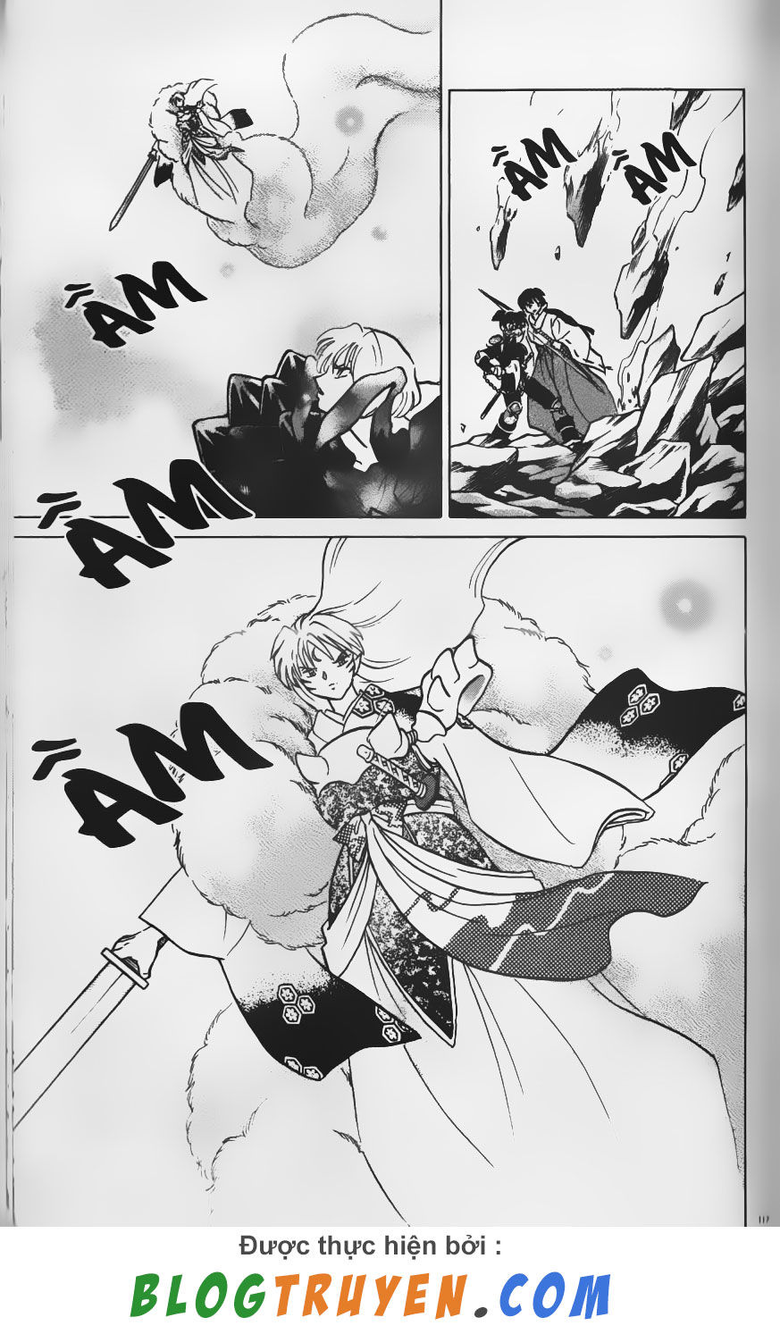 Khuyển Dạ Xoa: Chapter 41.6