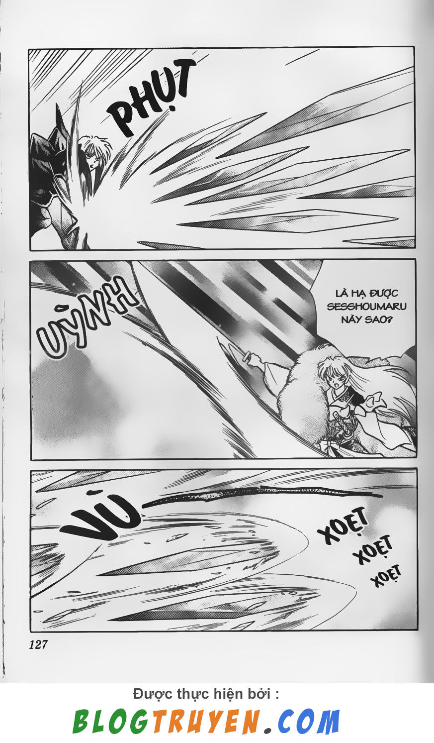 Khuyển Dạ Xoa: Chapter 41.7