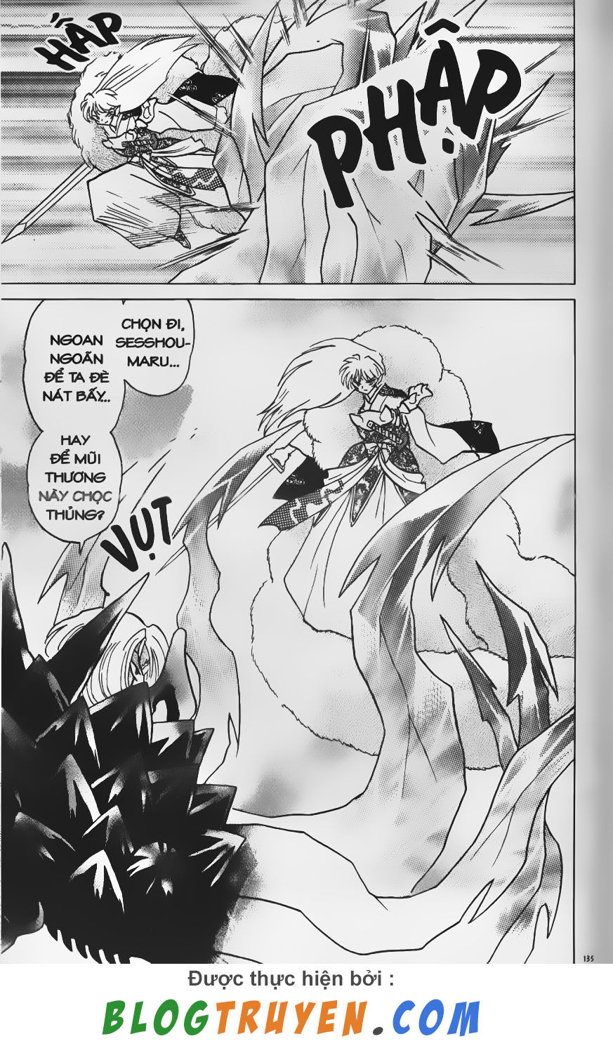 Khuyển Dạ Xoa: Chapter 41.7