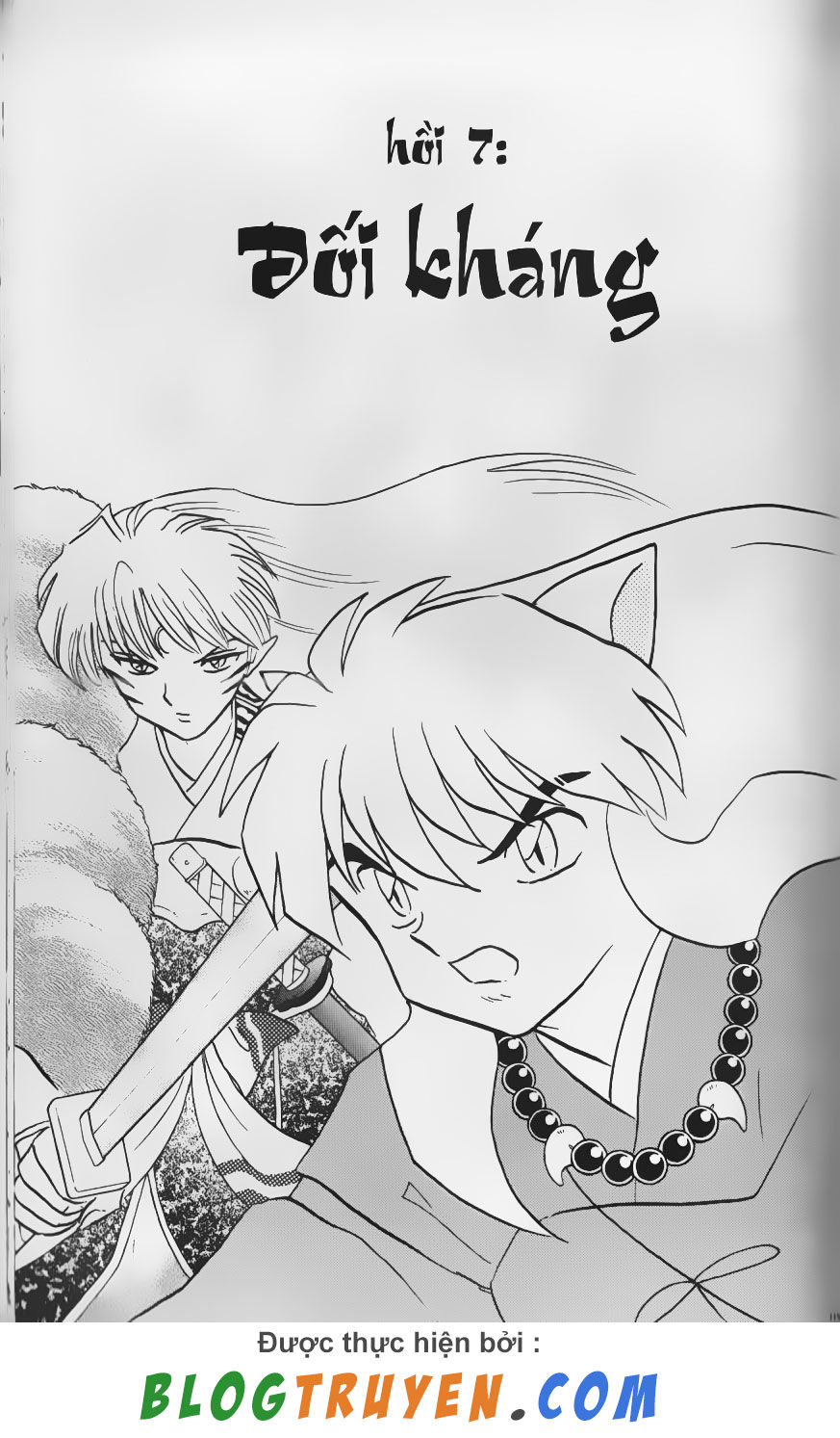 Khuyển Dạ Xoa: Chapter 41.7