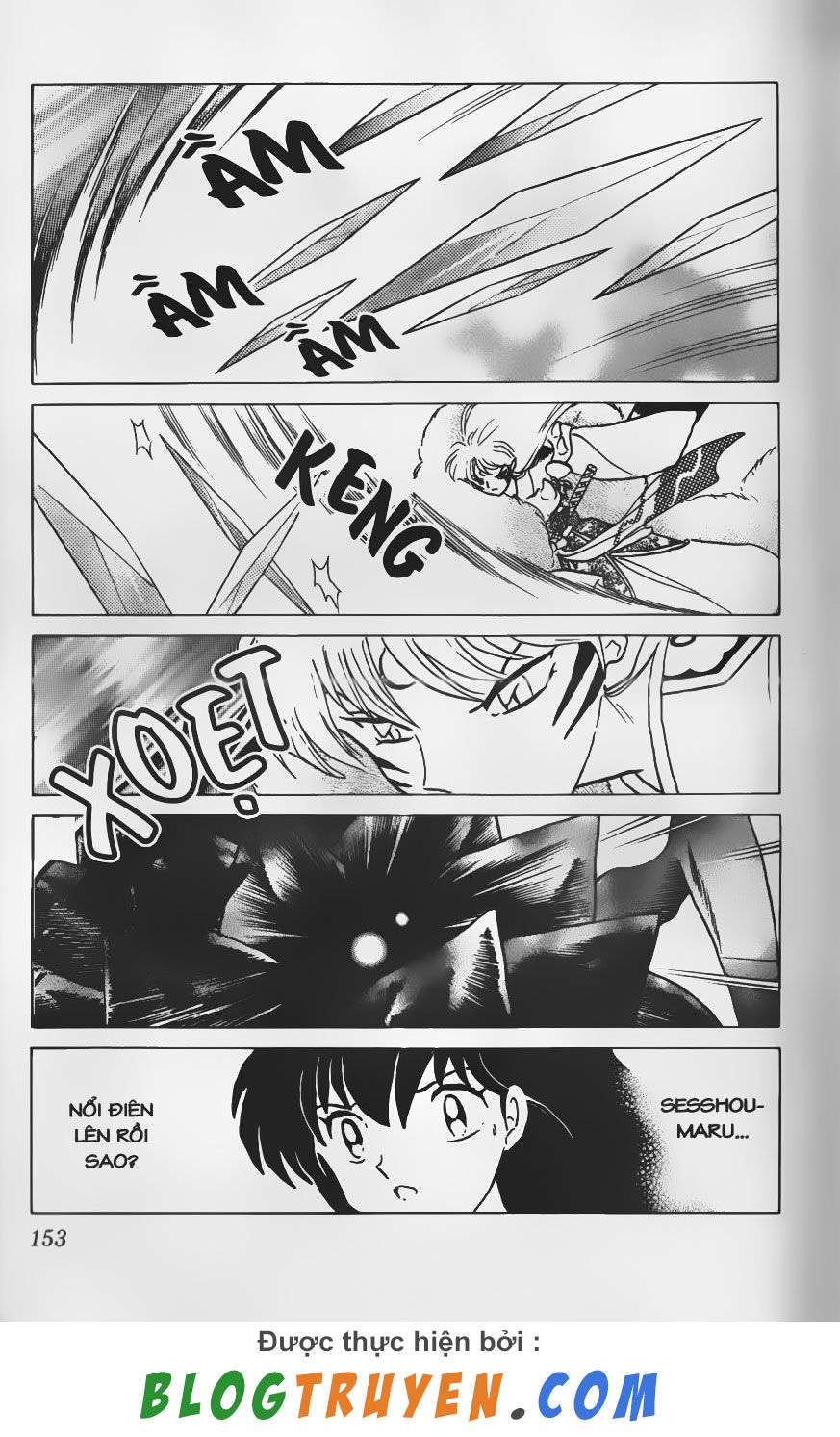 Khuyển Dạ Xoa: Chapter 41.8