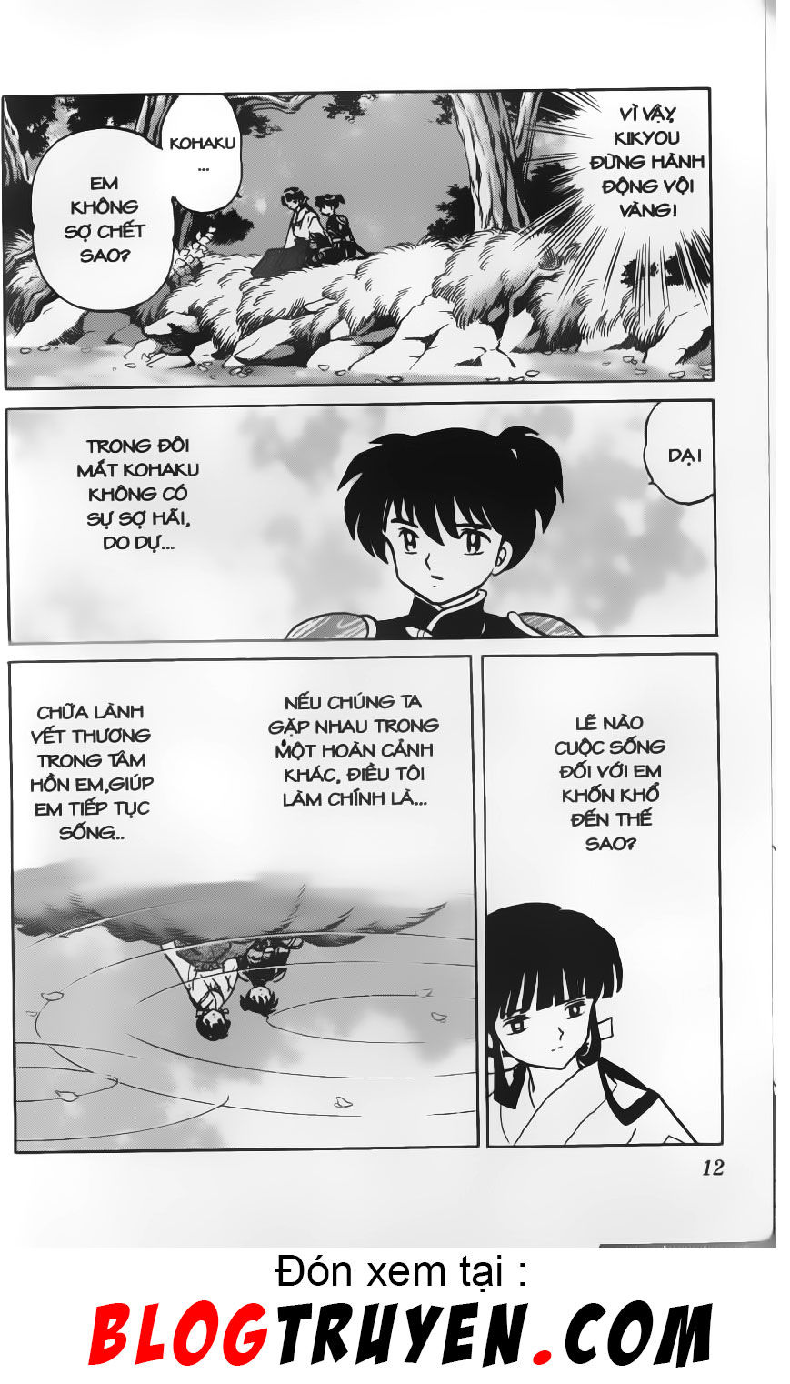 Khuyển Dạ Xoa: Chapter 42.1