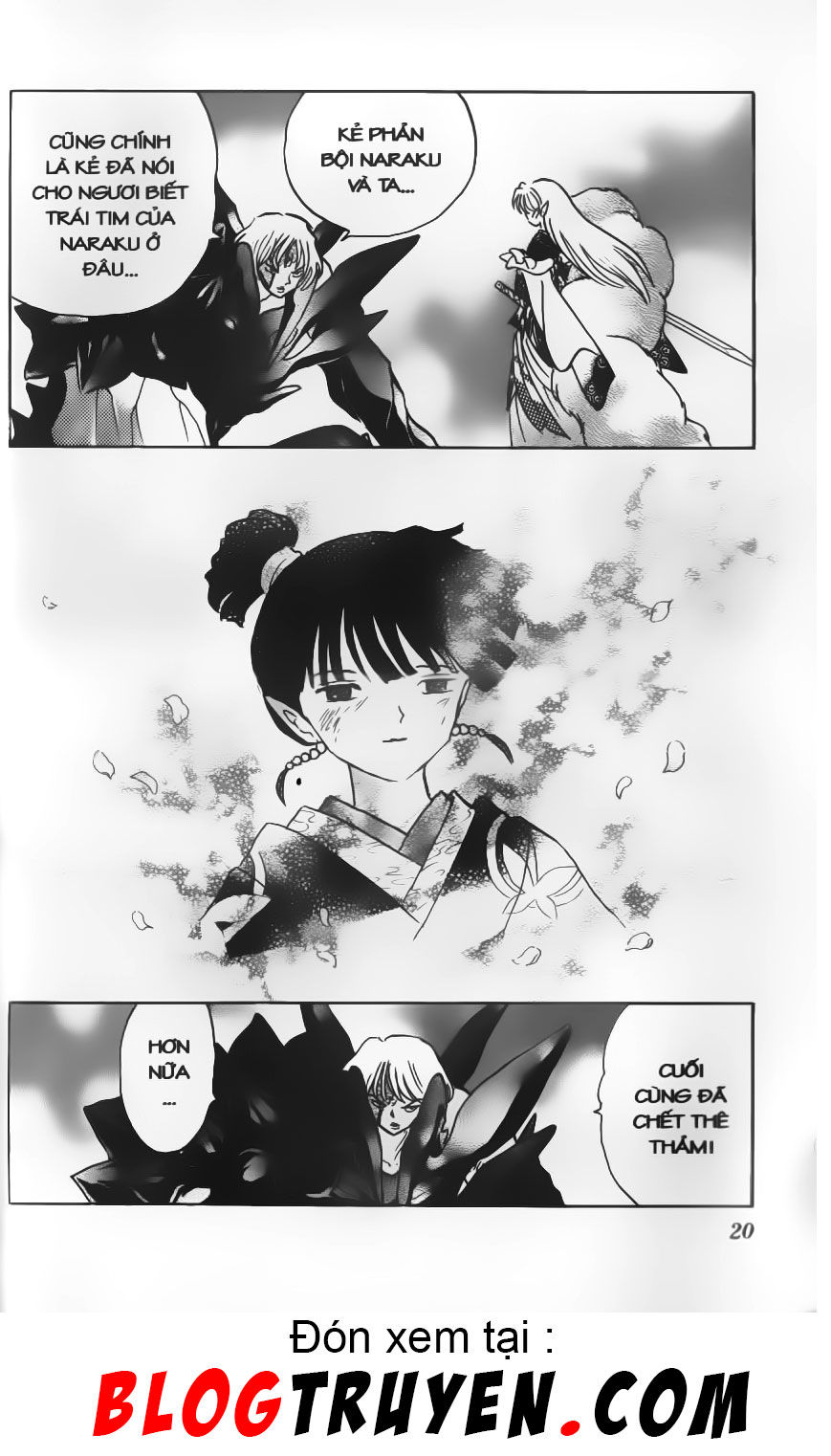Khuyển Dạ Xoa: Chapter 42.1