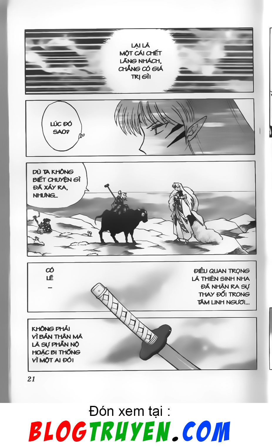 Khuyển Dạ Xoa: Chapter 42.1