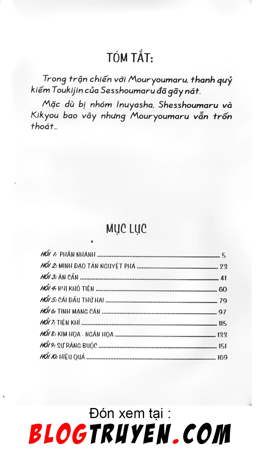 Khuyển Dạ Xoa: Chapter 42.1