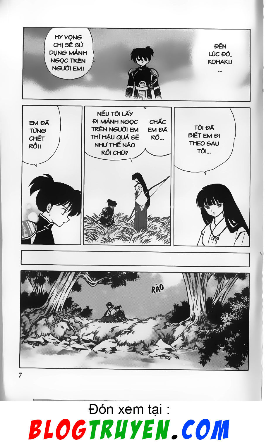 Khuyển Dạ Xoa: Chapter 42.1