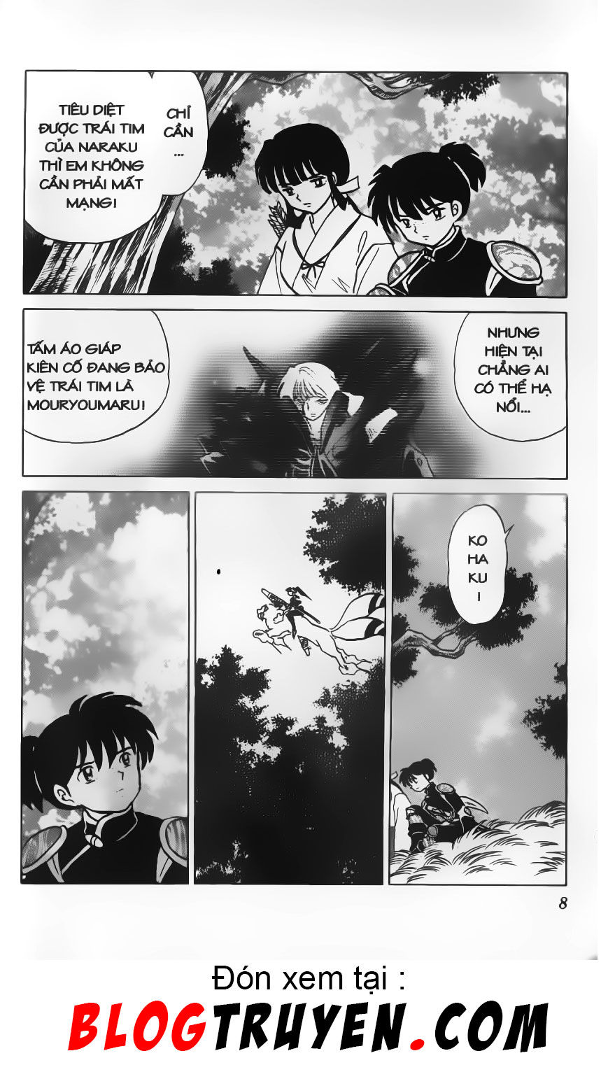 Khuyển Dạ Xoa: Chapter 42.1