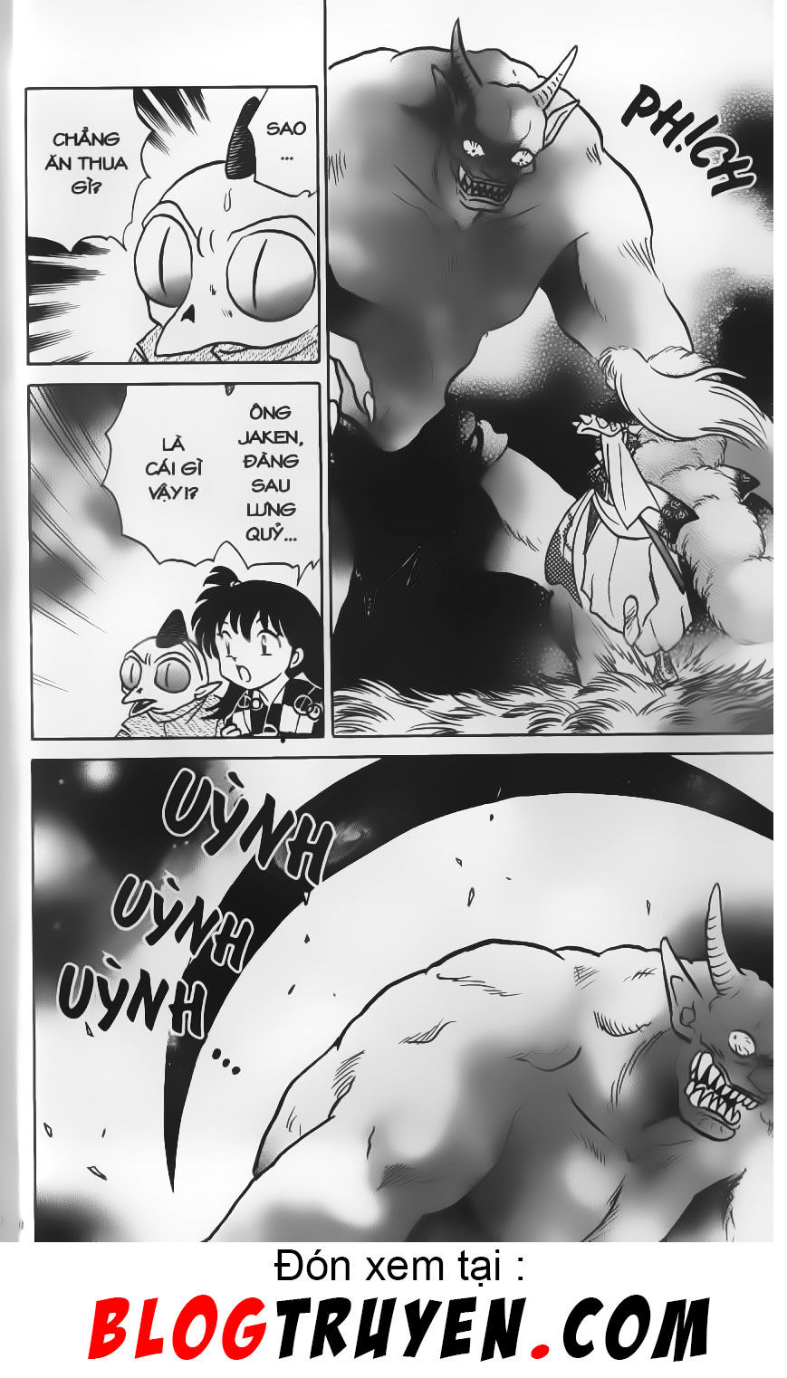 Khuyển Dạ Xoa: Chapter 42.2