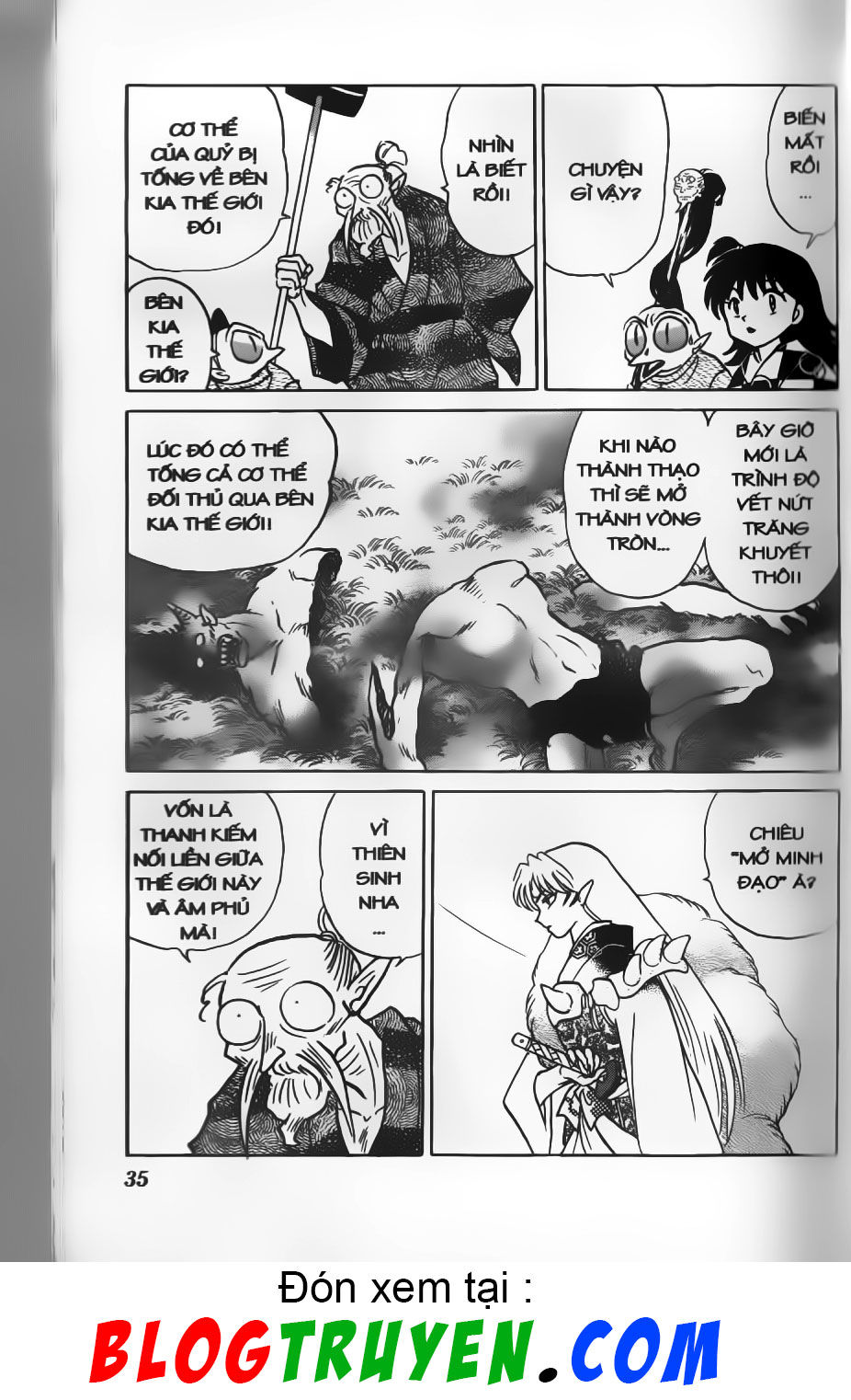 Khuyển Dạ Xoa: Chapter 42.2