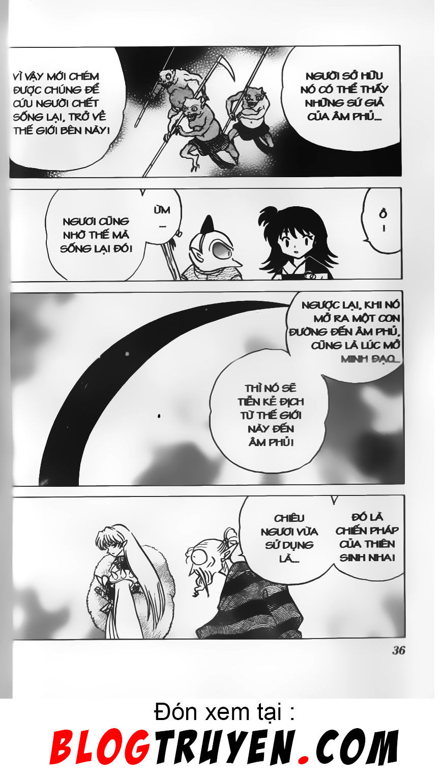 Khuyển Dạ Xoa: Chapter 42.2