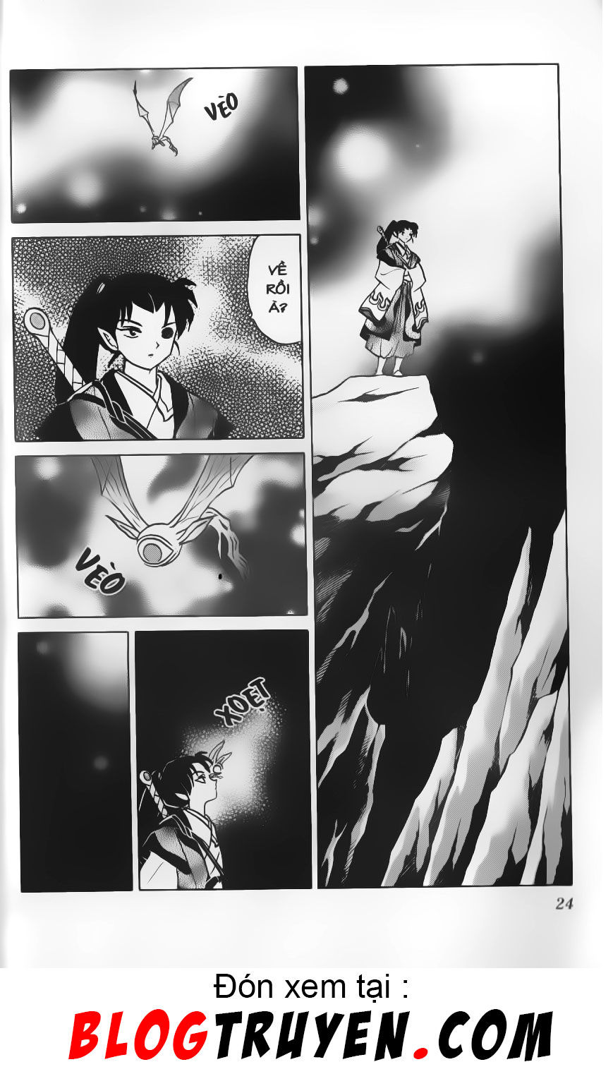 Khuyển Dạ Xoa: Chapter 42.2