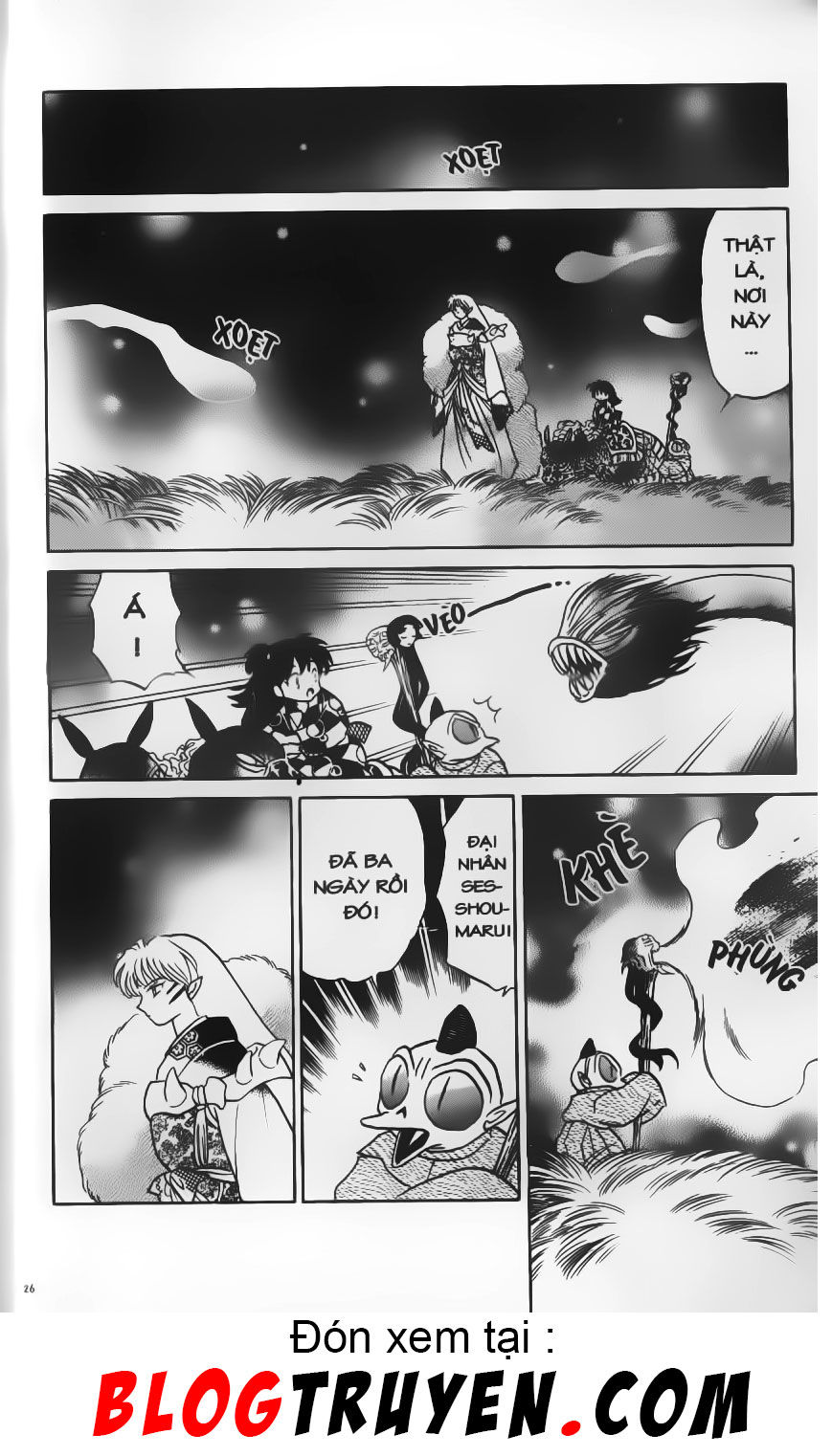 Khuyển Dạ Xoa: Chapter 42.2