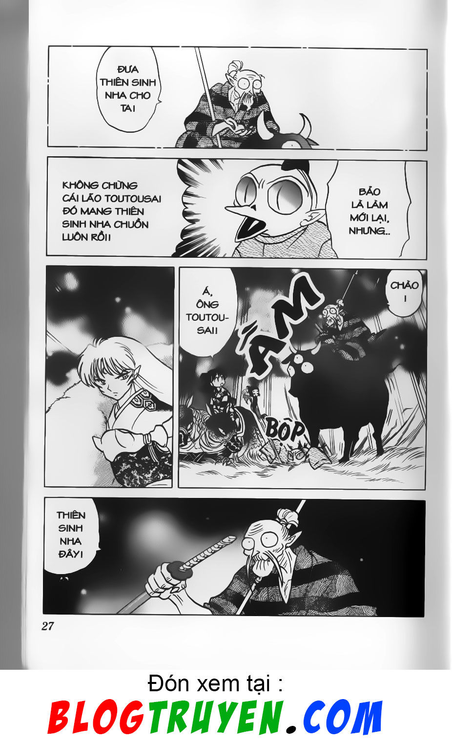 Khuyển Dạ Xoa: Chapter 42.2