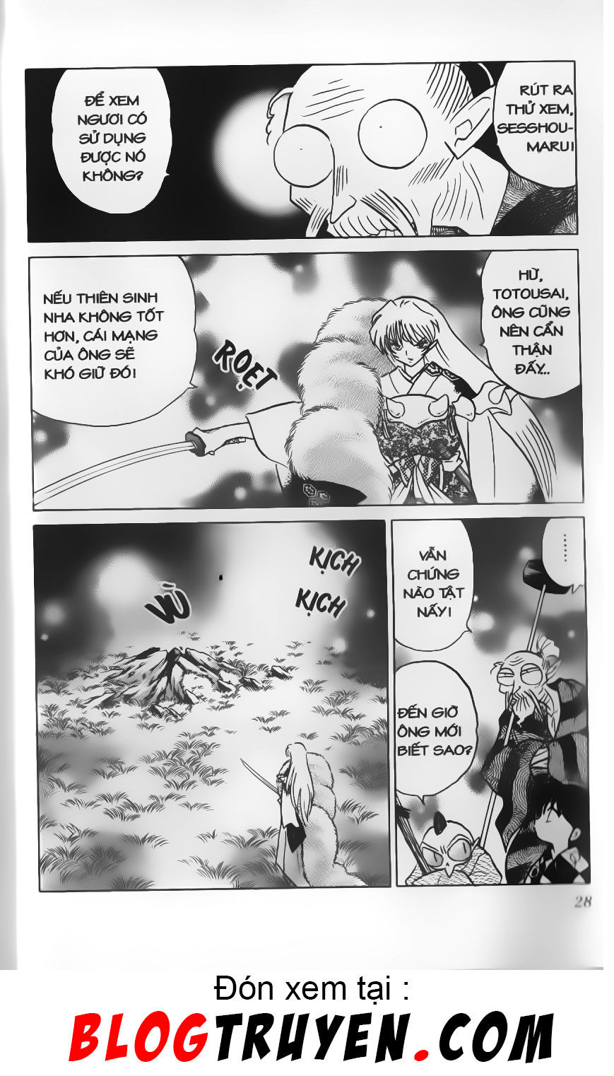 Khuyển Dạ Xoa: Chapter 42.2