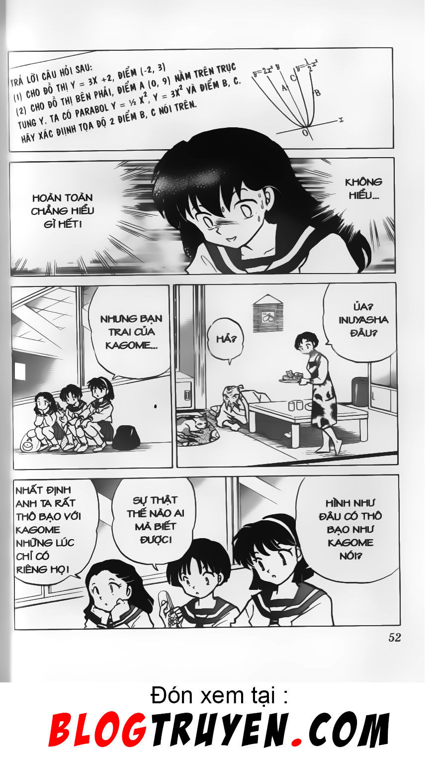 Khuyển Dạ Xoa: Chapter 42.3