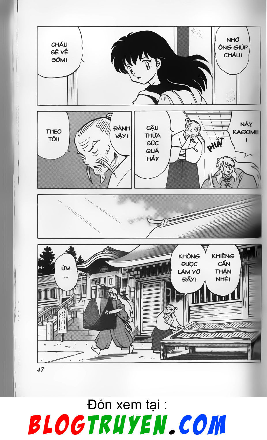 Khuyển Dạ Xoa: Chapter 42.3
