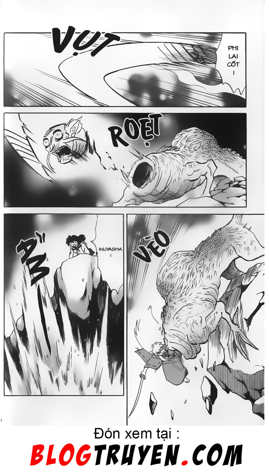 Khuyển Dạ Xoa: Chapter 42.4