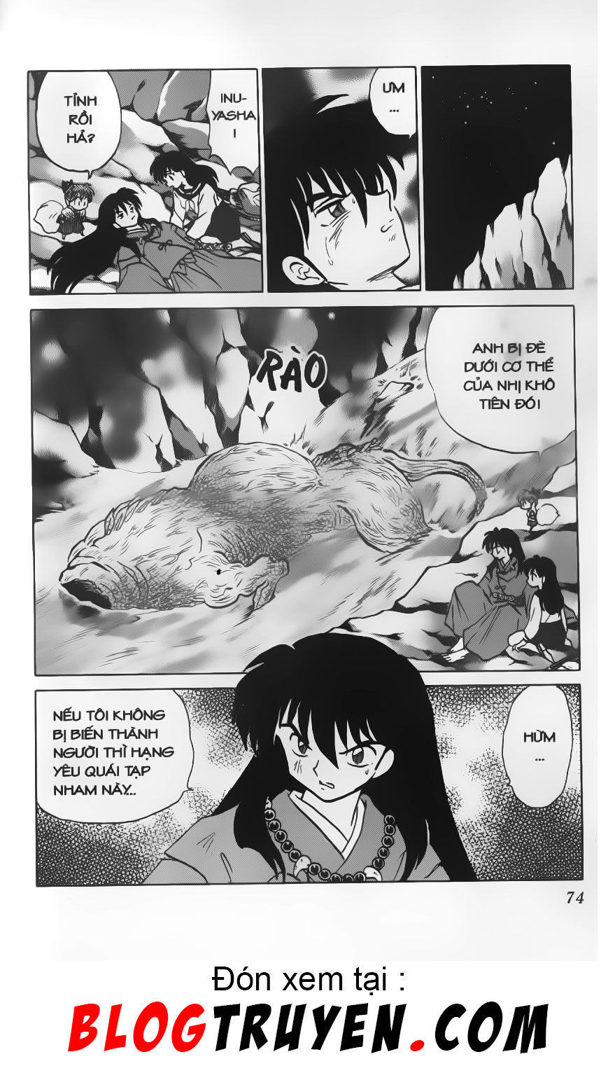 Khuyển Dạ Xoa: Chapter 42.4