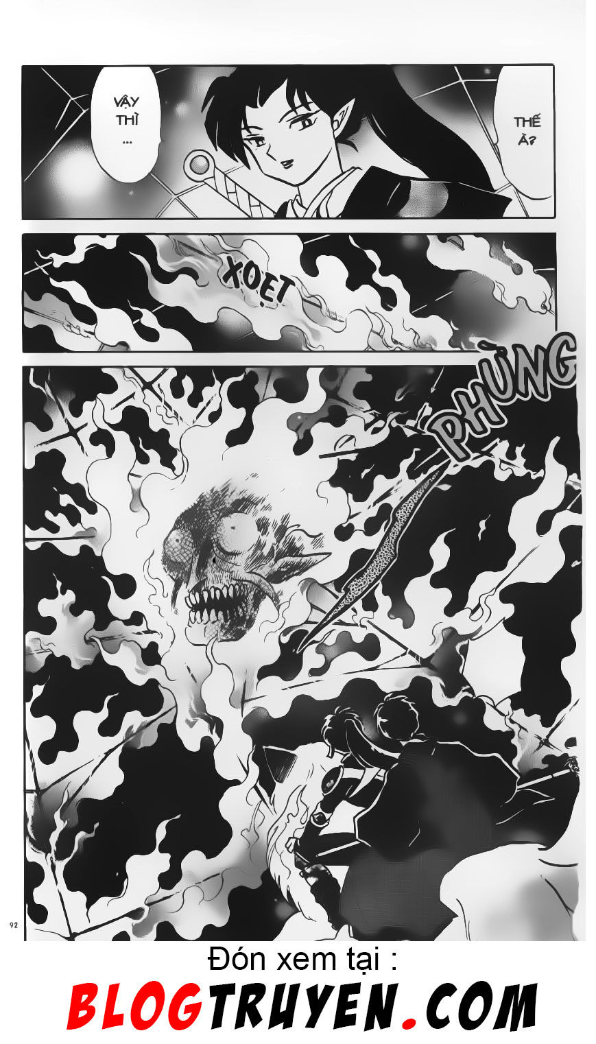 Khuyển Dạ Xoa: Chapter 42.5